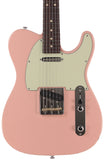 Suhr Classic T Roasted Select Guitar, Flamed, Rosewood, Shell Pink