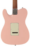 Suhr Classic T HH Roasted Select Guitar, Flamed, Rosewood, Shell Pink
