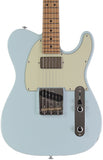 Suhr Select Classic T HS Guitar, Roasted Flamed Neck, Maple, Sonic Blue