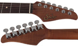 Suhr Classic T HS Roasted Select Guitar, Flamed, Rosewood, Sonic Blue