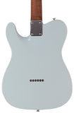 Suhr Classic T HS Roasted Select Guitar, Flamed, Rosewood, Sonic Blue