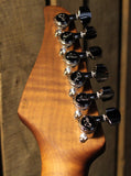 Suhr Classic T HS Roasted Select Guitar, Flamed, Rosewood, Sonic Blue