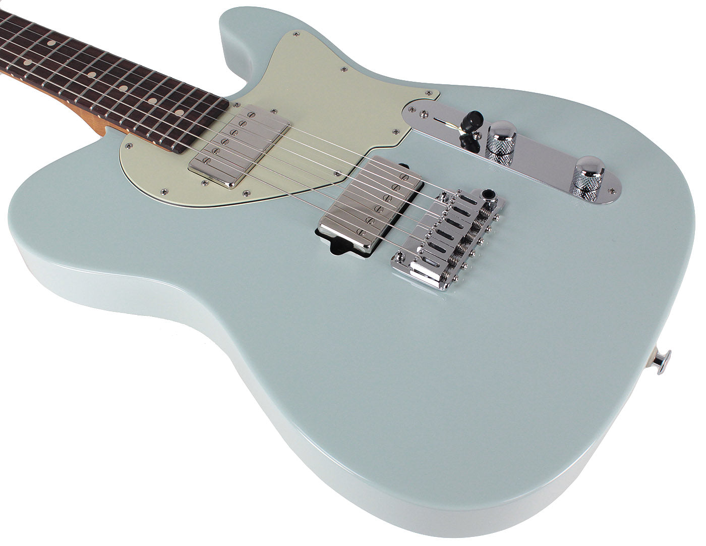 Suhr Classic T Select Guitar - Swamp Ash, Surf Green