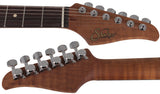Suhr Classic T HH Roasted Select Guitar, Flamed, Rosewood, Sonic Blue