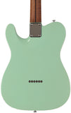 Suhr Select Classic T Guitar, Roasted Flamed Neck, Surf Green