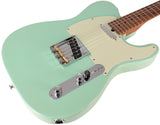 Suhr Select Classic T Guitar, Roasted Flamed Neck, Surf Green