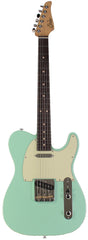 Suhr Select Classic T Guitar, Roasted Neck, Rosewood, Surf Green