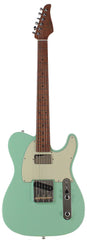 Suhr Classic T HS Roasted Select Guitar, Maple, Surf Green