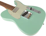 Suhr Classic T HS Roasted Select Guitar, Maple, Surf Green