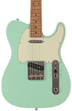 Suhr Classic T Roasted Select Guitar, Maple, Surf Green