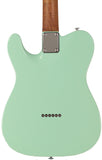 Suhr Classic T Roasted Select Guitar, Maple, Surf Green