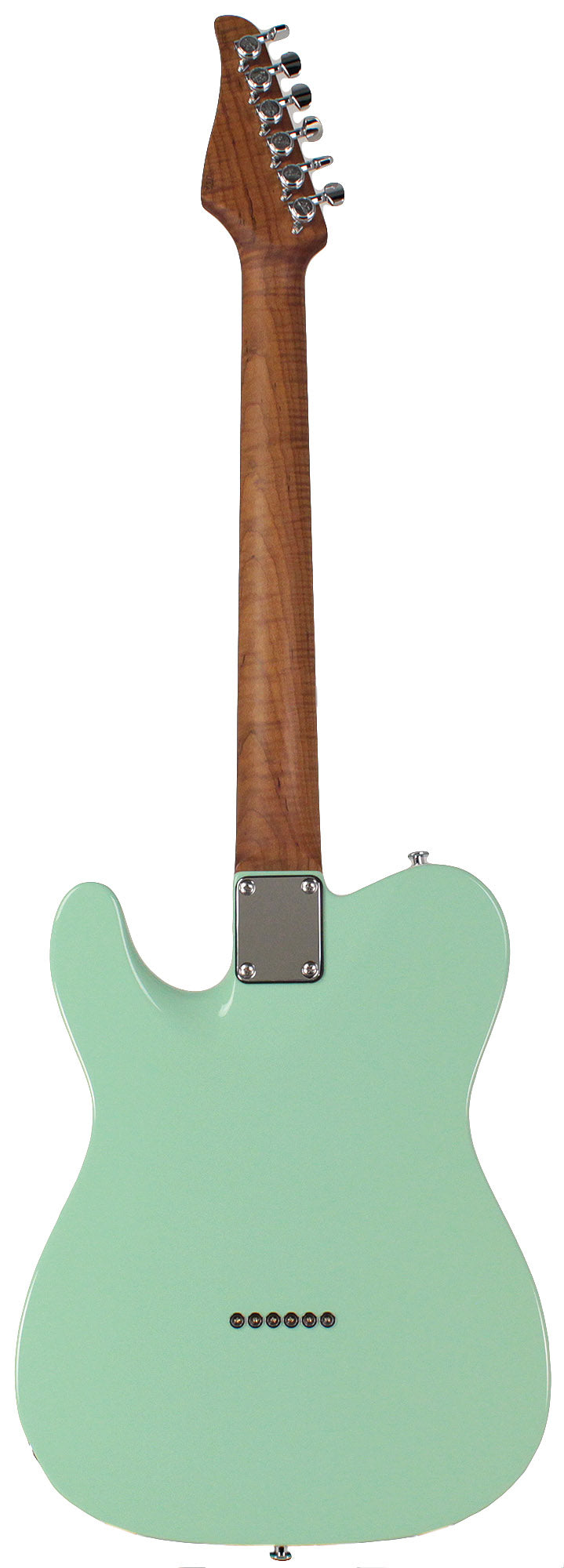 Suhr Classic T Roasted Select Guitar, Maple, Surf Green | Humbucker Music Suhr Classic T Roasted Select Guitar, Maple, Surf Green | Humbucker Music