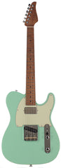 Suhr Classic T HS Roasted Select Guitar, Maple, Surf Green