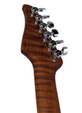 Suhr Classic T Roasted Select Guitar, Maple, 3-Tone Burst
