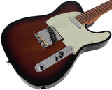 Suhr Classic T Roasted Select Guitar, Maple, 3-Tone Burst
