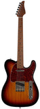 Suhr Select Classic T Roasted, Flamed, Swamp Ash, 3-Tone Burst