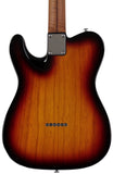 Suhr Select Classic T Roasted, Flamed, Swamp Ash, 3-Tone Burst