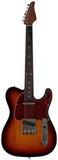 Suhr Select Classic T Guitar, Roasted Neck, 3-Tone Burst, Rosewood