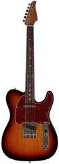 Suhr Select Classic T Guitar, Roasted Neck, 3-Tone Burst, Rosewood