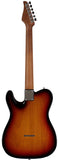 Suhr Select Classic T Guitar, Roasted Neck, 3-Tone Burst, Rosewood