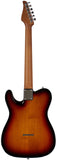 Suhr Select Classic T Guitar, Roasted Neck, 3-Tone Burst, Rosewood