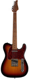 Suhr Select Classic T Guitar, Roasted Neck, 3-Tone Burst, Maple