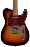 Suhr Select Classic T Guitar, Roasted Neck, 3-Tone Burst, Maple