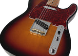 Suhr Select Classic T Guitar, Roasted Neck, 3-Tone Burst, Maple