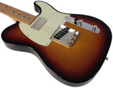 Suhr Select Classic T HS Roasted Select Guitar, Roasted Flamed Neck, Maple, 3-Tone Burst