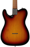 Suhr Select Classic T Guitar, Roasted Flamed Neck, Maple, 3-Tone Burst