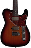 Suhr Classic T HH Roasted Select Guitar, Flamed, Rosewood, 3-Tone Burst