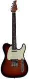Suhr Classic T Roasted Select Guitar, Flamed, Rosewood, 3-Tone Burst - B-Stock