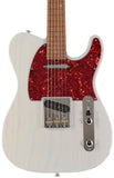 Suhr Select Classic T Roasted, Flamed, Swamp Ash, Trans Sonic Blue, Hardshell