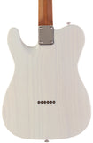 Suhr Select Classic T Roasted, Flamed, Swamp Ash, Trans Sonic Blue, Hardshell