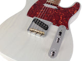 Suhr Select Classic T Roasted, Flamed, Swamp Ash, Trans Sonic Blue, Hardshell