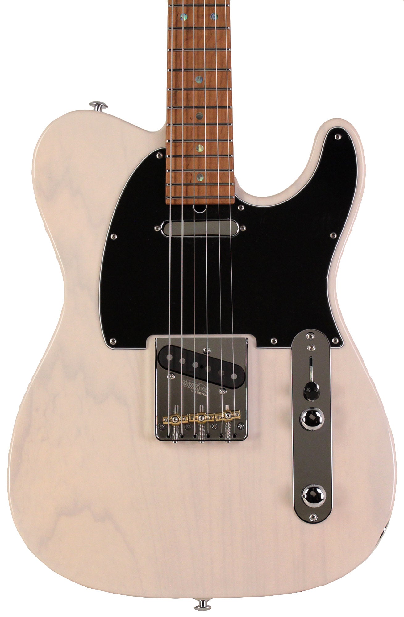 商品画像：Suhr Classic T Pro Guitar - Swamp Ash, Trans White, HB 1