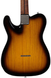 Suhr Select Classic T Roasted, Flamed, Swamp Ash, 2-Tone Tobacco Burst