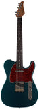 Suhr Select Classic T Guitar, Roasted Neck, Ocean Turquoise, Rosewood