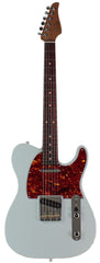 Suhr Select Classic T Guitar, Roasted Neck, Sonic Blue, Rosewood