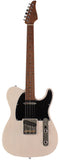 Suhr Select Classic T Roasted, Flamed, Swamp Ash, Trans White