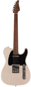 Suhr Select Classic T Roasted, Flamed, Swamp Ash, Trans White