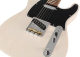 Suhr Select Classic T Roasted, Flamed, Swamp Ash, Trans White, Hardshell