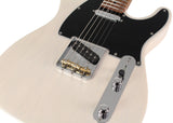 Suhr Select Classic T Roasted, Flamed, Swamp Ash, Trans White