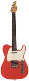 Suhr Classic T Select Guitar, Alder, Rosewood, Fiesta Red