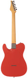 Suhr Classic T Select Guitar, Alder, Rosewood, Fiesta Red