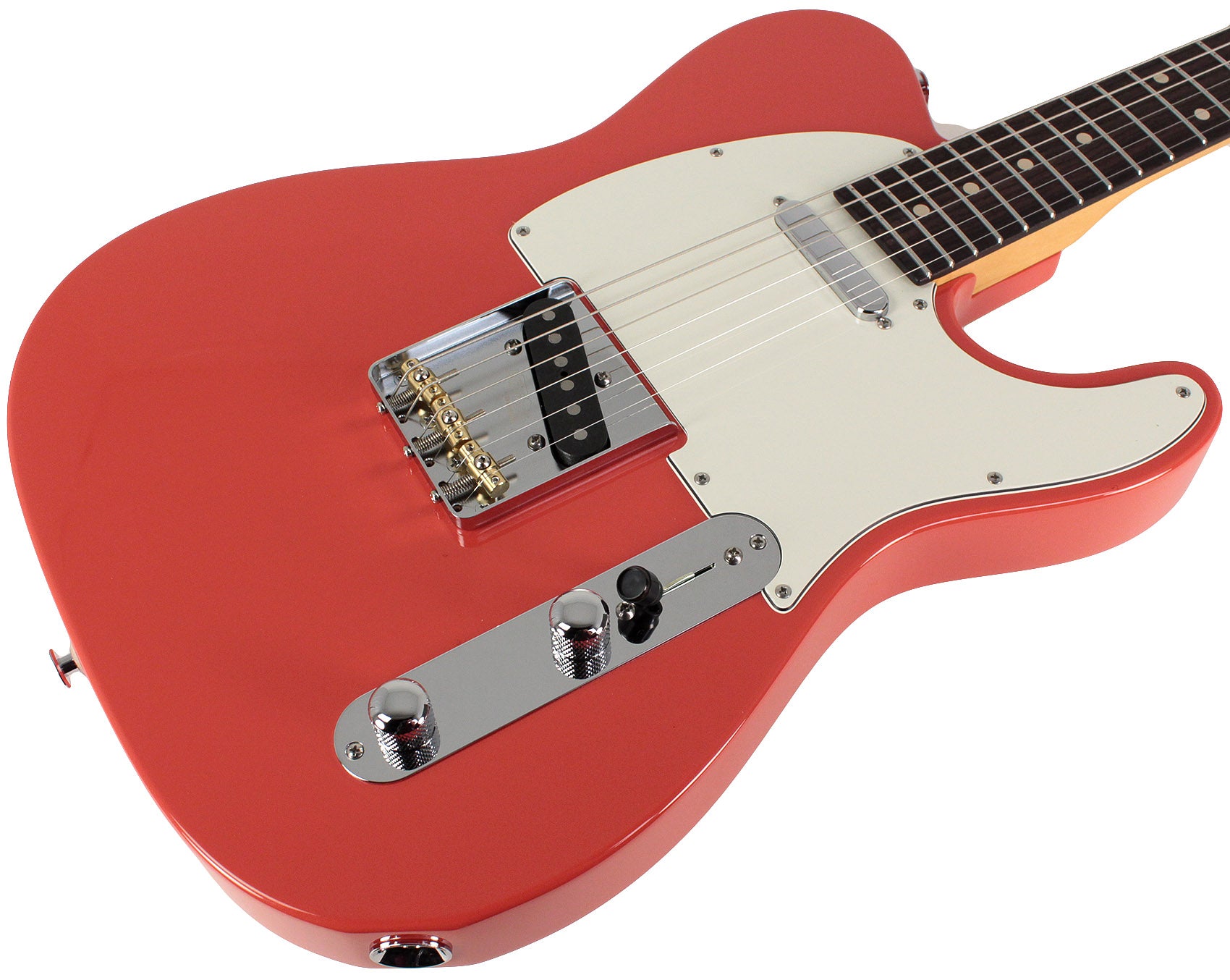 Suhr fiesta red discount