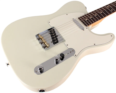 Suhr Classic T Select Guitar, Alder, Rosewood, Olympic White