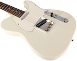Suhr Classic T Select Guitar, Alder, Rosewood, Olympic White