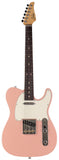 Suhr Classic T Select Guitar, Alder, Rosewood, Shell Pink