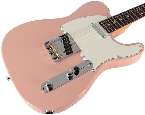 Suhr Classic T Select Guitar, Alder, Rosewood, Shell Pink